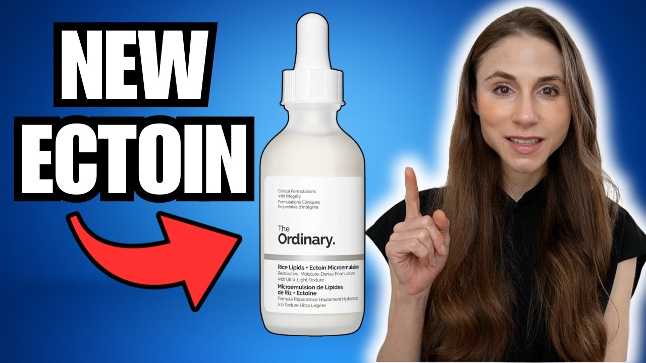 *NEW* The Ordinary Rice Lipids + Ectoin Microemulsion Review