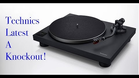 Technics SL-50C: The one you