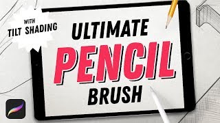 How to Make the ULTIMATE PENCIL Brush for Procreate | BrushUp Basics