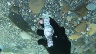 Found Watch! 18k Gold Chain! Silver Rings and Chains! 100$ Cash! Phone's and much more! Crazy Dive!