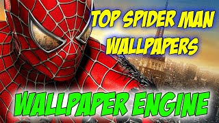 TOP SPIDER MAN WALLPAPER ENGINE LIVE WALLPAPERS - YouTube