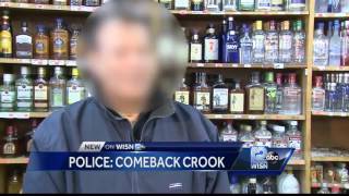 Police arrest accused armed robber who wanted cellphone back