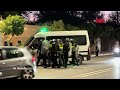 أحداث شغب في بني ملال والأمن يتدخل 🚓