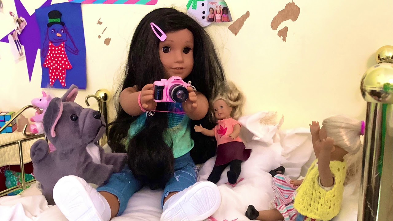 My photo for Flamingo AG Studios photo contest! - My Create-Your-Own American Girl Doll