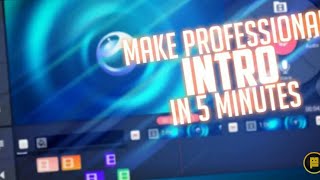 HOW TO MAKE PROFESSIONAL QUALITY INTROS IN 5 MINS | 2021 | SACRIFICED . YT | screenshot 4