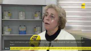 Qaz Istehlakına Görə Tarif Limitlərinin Sıfırlanması Mexaniki Tipli Sayğaclara Aid Edilir