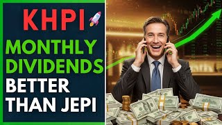 I Just Found an Income ETF Better than JEPI! (KHPI ETF)