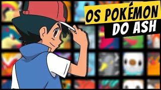 O QUE ACONTECEU COM TODOS OS POKÉMON DO ASH? (ATUALIZADO 2023)