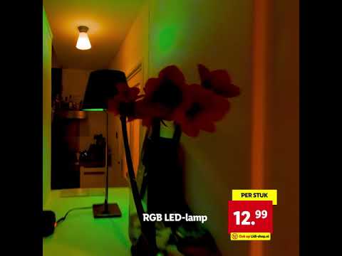 Lidl Smart Home - Het slimste licht voor de laagste prijs