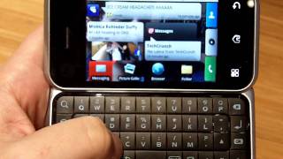 Motorola Backflip au CES 2010