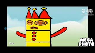 numberblocks endless meme but Slow down for every is going weirdness every