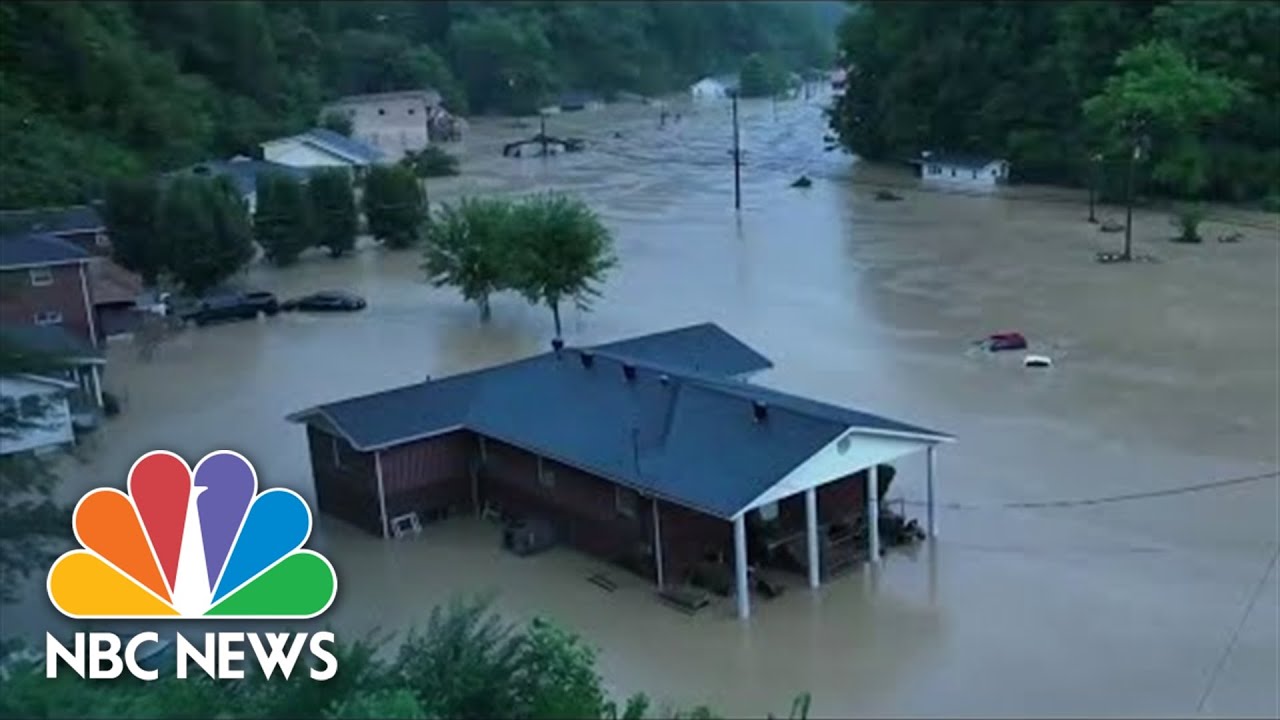 At Least 16 Dead As Death Toll Continues To Rise In Kentucky Floods