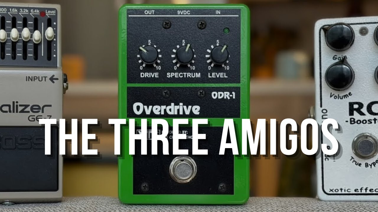 Nobels ODR-1 And Friends! (Not A Demo, Just BS'n) - YouTube