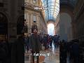 A little reminiscing of our AWESOME 12th year anniversary trip to Milan, Italy.