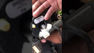 2008 Nissan Xterra clockspring replacement