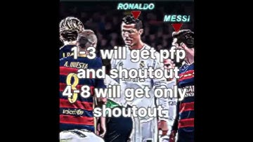 Im hosting an edit comp! #football  #edit #fypシ゚viral #ronaldo #messi #editcompetition #fypシ #join