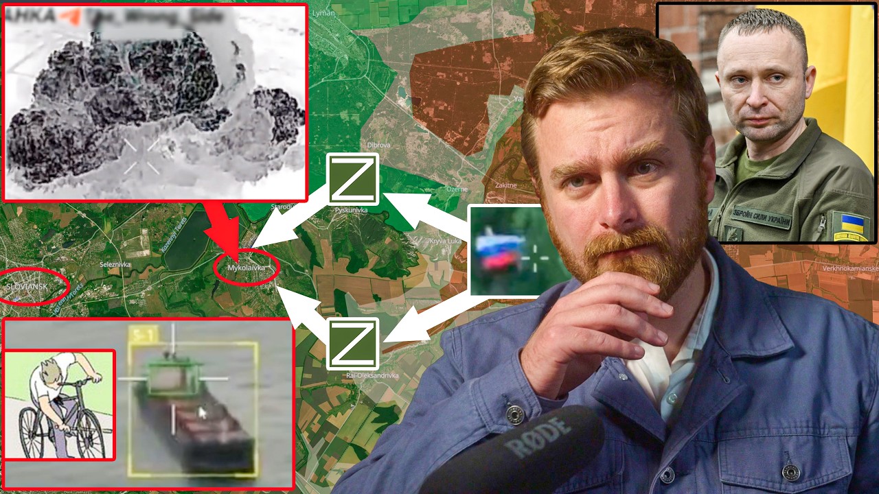 Mykolaivka Infiltration, Commanders Gamble & MAGA Pivot | Ukraine Map Update