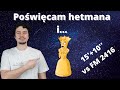 Poświęcam hetmana i... | Szachy z FM-em Miłoszem Szparem!