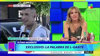 🌟 L-Gante: "Facundo y 'Despre' se sacan fotos 'enfierrados' con mi hija"