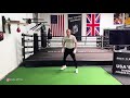 Middle of video