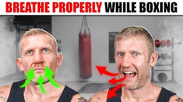 How to Breathe Properly in Boxing and Stay Relaxed