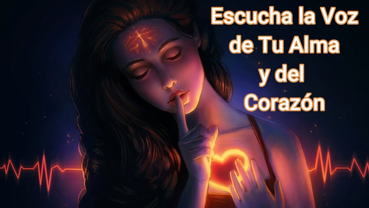Escucha la VOZ de tu ALMA y del CORAZÓN - YouTube