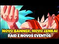 SUPER ATUALIZAÇÃO CHEGANDO! NOVIDADES DE AMANHÃ NO DRAGON BALL LEGENDS