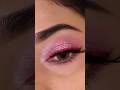 Barbie coded eye makeup #makeup #trendingshorts #eyemakeup #makeuptutorial