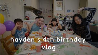 Hayden's 4th Birthday Vlog shot entirely on the GoPro Hero 9 Black!