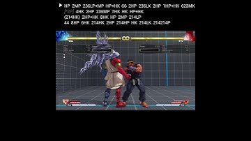 Gill VT2 reset, combo (training)