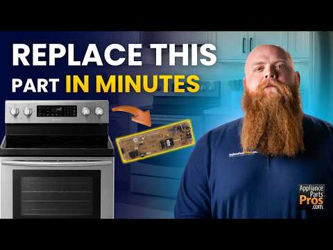 How to Test and Replace an Oven Control Board