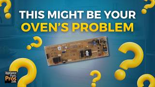 How to Test and Replace an Oven Control Board
Oven beeping, random error codes, or self-clean stuck? This video shows you how to safely diagnose and swap the electronic control board step-by-step at home.
🛒 Find parts: https://www.appliancepartspros.com/range-cooktop-oven-parts.html
📞 For help locating the part for your model, call us at 1-877-477-7278 or chat with us on our website http://www.appliancepartspros.com/
💬 Need help? Ask in our forum: https://forum.appliancepartspros.com
⏱️ CHAPTERS:
0:00 Oven going crazy? Start here
0:28 What the control board actually does
1:02 When to suspect a bad control board
1:40 Resetting the range & basic checks
2:20 Safety first – power off the right way
2:55 Finding and accessing the control board
3:35 One-connector-at-a-time swap method
4:25 Burn marks, melted plugs & wiring issues
5:10 Reassembly tips & common mistakes
5:45 Power-up test, self-clean check & next steps
Follow us: Facebook: https://www.facebook.com/appliancepartspros | Reddit: https://www.reddit.com/r/AppliancePros/
##ovencontrolboard ##rangerepair ##ovenerrorcodes ##appliancerepair ##diyappliancerepair ##electricrange ##ovenselfclean How to Test and Replace an Oven Control Board