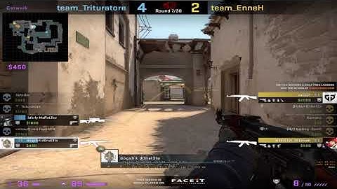 Mouse acceleration Test 1   3K Faceit