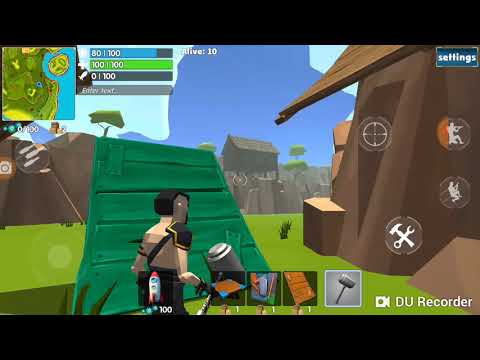 Rocket Royale #2 მარტომ გავიმარჯვე