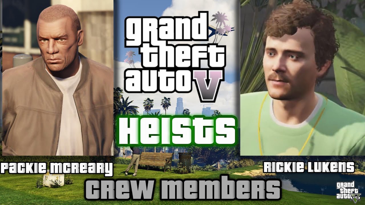 Gta V Unlockable Heist Members