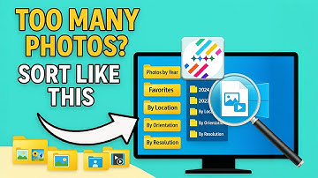 How to Organize Thousands of Photos on Your PC Fast | Sort & Manage Digital Photo Collections
