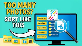 How to Organize Thousands of Photos on Your PC Fast | Sort & Manage Digital Photo Collections screenshot 1