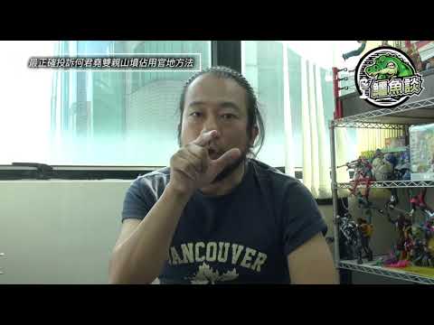 鱷魚談：何君堯雙親山墳疑佔用官地，黃絲公務員網友指點最正確投訴方法！政府會冇乜反應？
