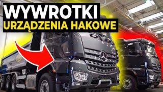 Jak powstają wywrotki i urządzenia hakowe? - Fabryki w Polsce