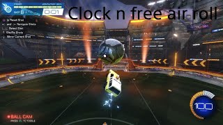 Rocket League Air Control