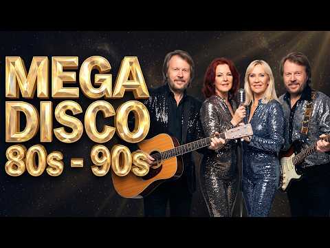 Disco Dance Fever 70s 80s 90s 🎵 Best Eurodisco Party Songs Nonstop Golden Hits Megamix