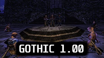 Gothic-1.00b DevBuild (07/12/00) - FinalPrayer (Early Stuff)