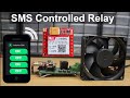 How To Make GSM Relay Switch | Arduino Project