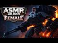 T'au Empire Explained | Female Whispered Warhammer 40k Lore To Sleep To And Relax