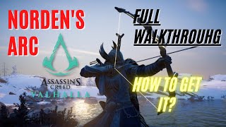 HOW TO GET THE SECRET BOW |Assassin's Creed Valhalla Norden's Arc #assassinscreed #gaming #valhalla
