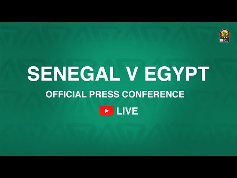 TotalEnergies AFCON 2021 Final: Egypt Pre-match Press Conference