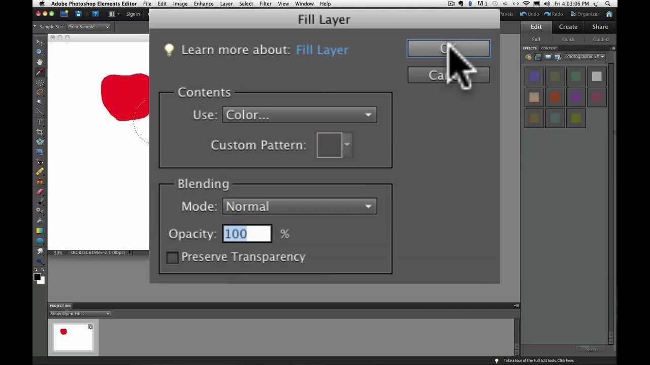 The Advantage Of Layers In Photoshop Elements