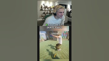 xQc Reacts to Most Insane Skate 4 Tricks Yet