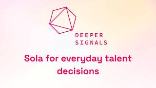 AI Assessment Assistant - Sola for everyday talent decisions
