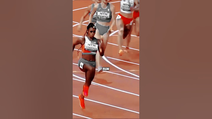 Can Anyone Catch Sha'Carri Richardson?